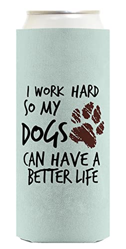 Paw Print - Slim Can