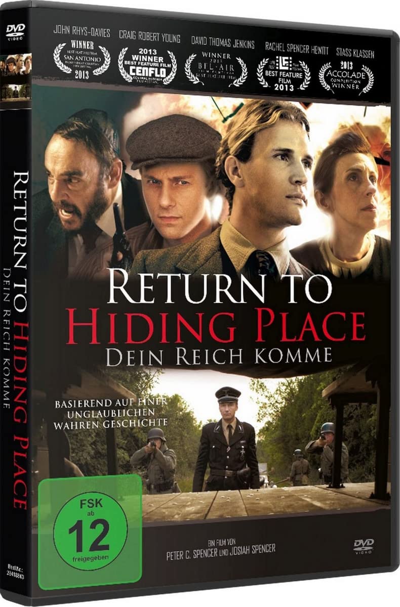 Return to Hiding Place - Dein Reich komme (2013) DVD | Christian Historical Drama Movie | Perfect for Family Movie Nights & Bible Study Groups