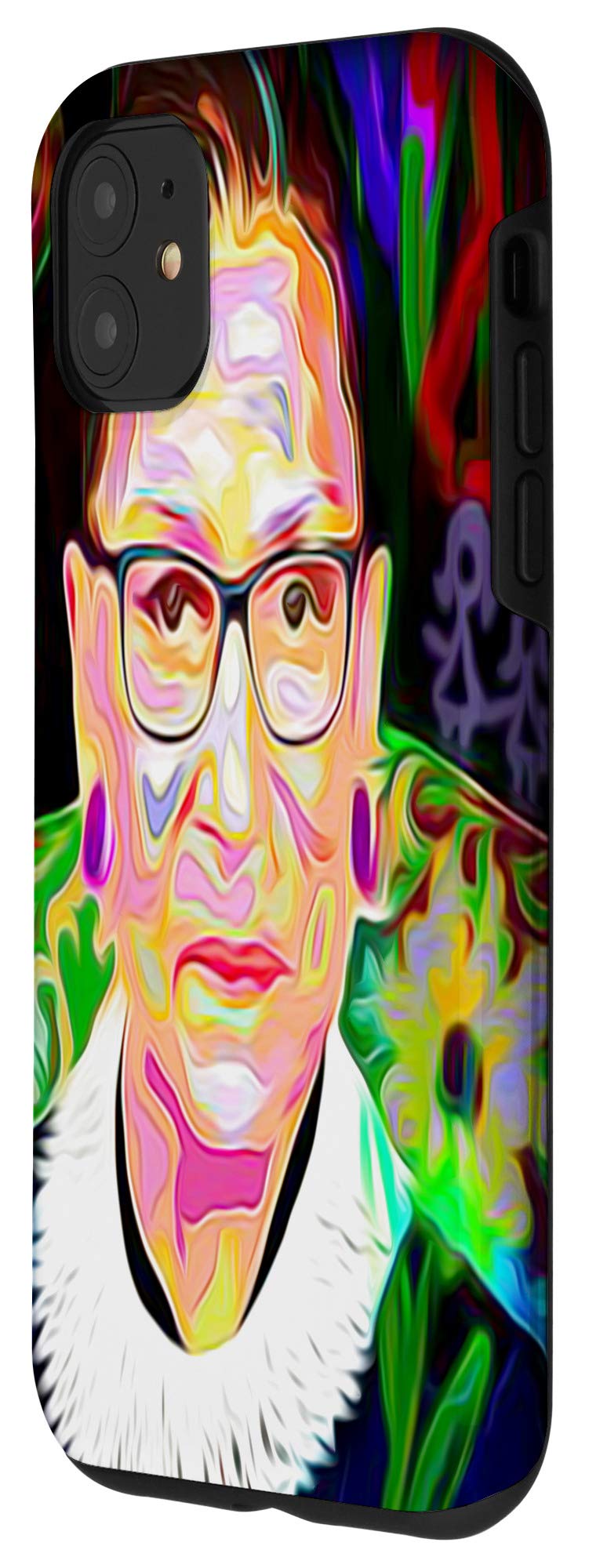 iPhone 11 RBG Supreme Court Justice Inspired Phone Case - Durable Protective Cover for iPhone 11 - Perfect for Fans of Ruth Bader Ginsburg & Women's Rights Advocates