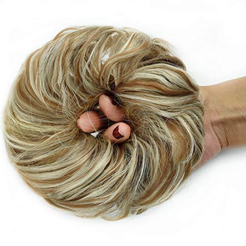 High-Quality Synthetic Hair Bun Chignon for Women – Perfect for Weddings, Parties & Everyday Styling
