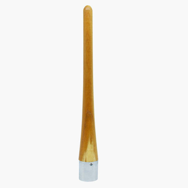 Premium DSC Wooden Grip Applicator - Smooth & Comfortable Makeup Brush for Foundation & Cream Blending - Perfect for Professional Salon & Home Beauty Routine