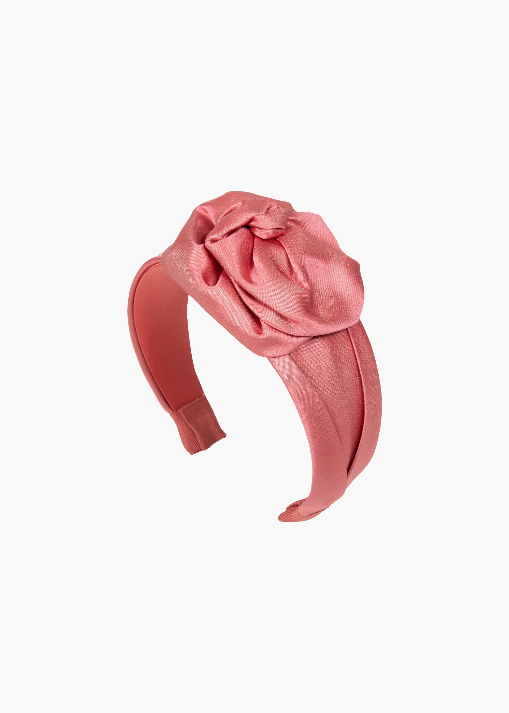 Rosalina Headband with Tea Rose Design - Elegant Floral Hair Accessory for Women & Girls - Perfect for Weddings, Parties & Everyday Wear