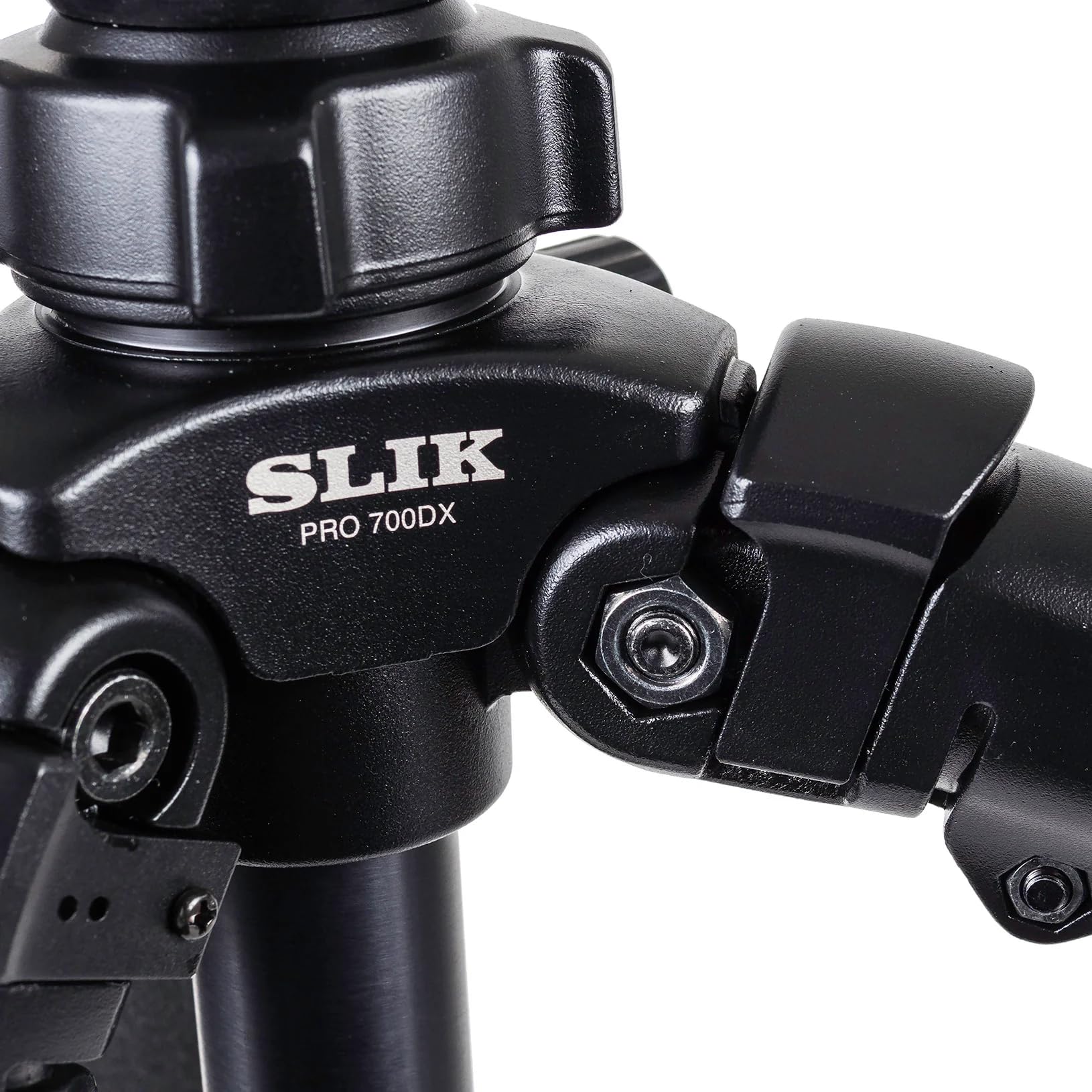 SLIK PRO 700 DX Titanium Alloy Tripod Leg Set - Lightweight & Durable for DSLR, Mirrorless Cameras - Adjustable Height 615-900mm - Perfect for Travel, Photography & Videography