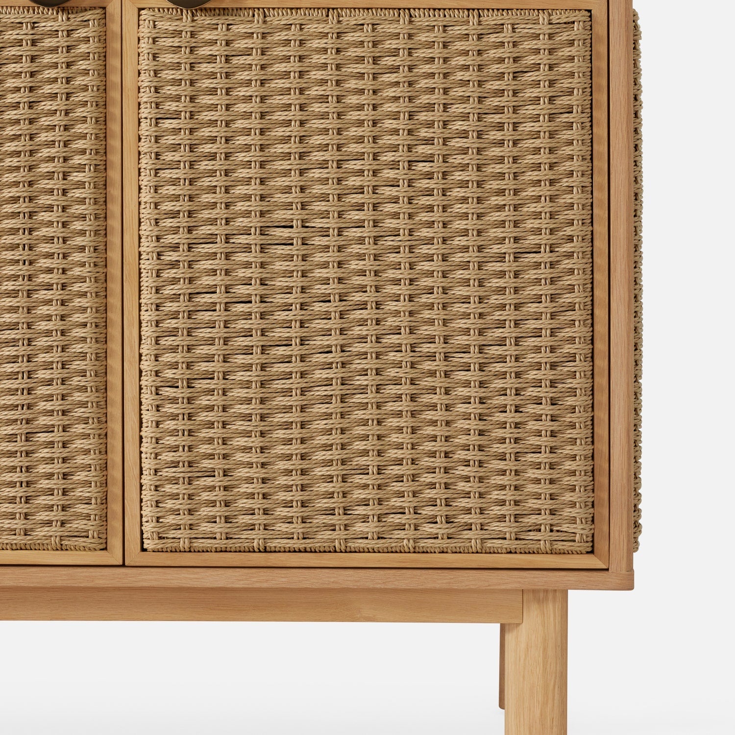 Elegant Vienna Buffet Cabinet - 2 Stylish Color Options for Dining Room & Living Room Storage