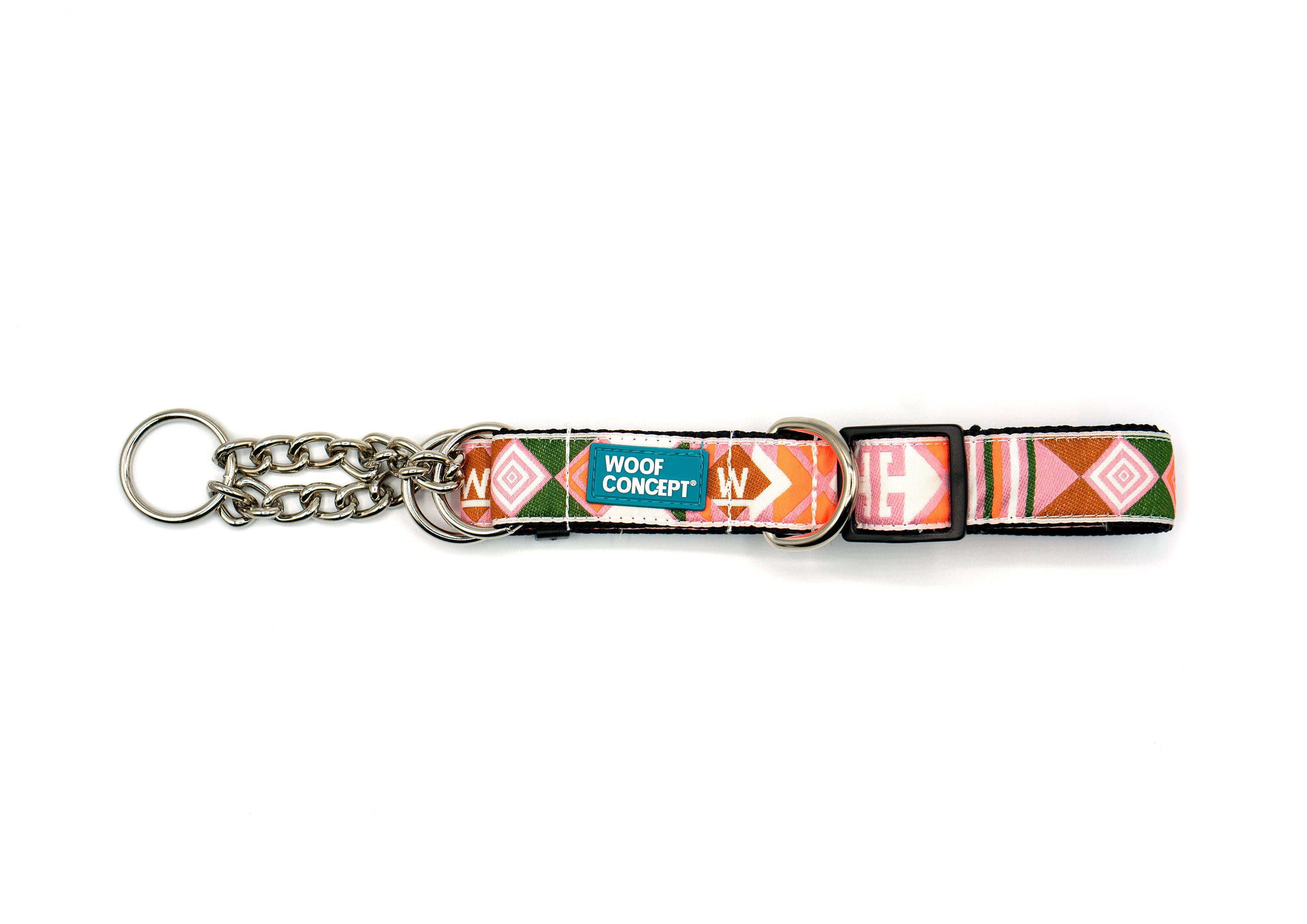 Premium Martingale Dog Collar with Adjustable Safety Design - Perfect for Training, Walking & Outdoor Adventures