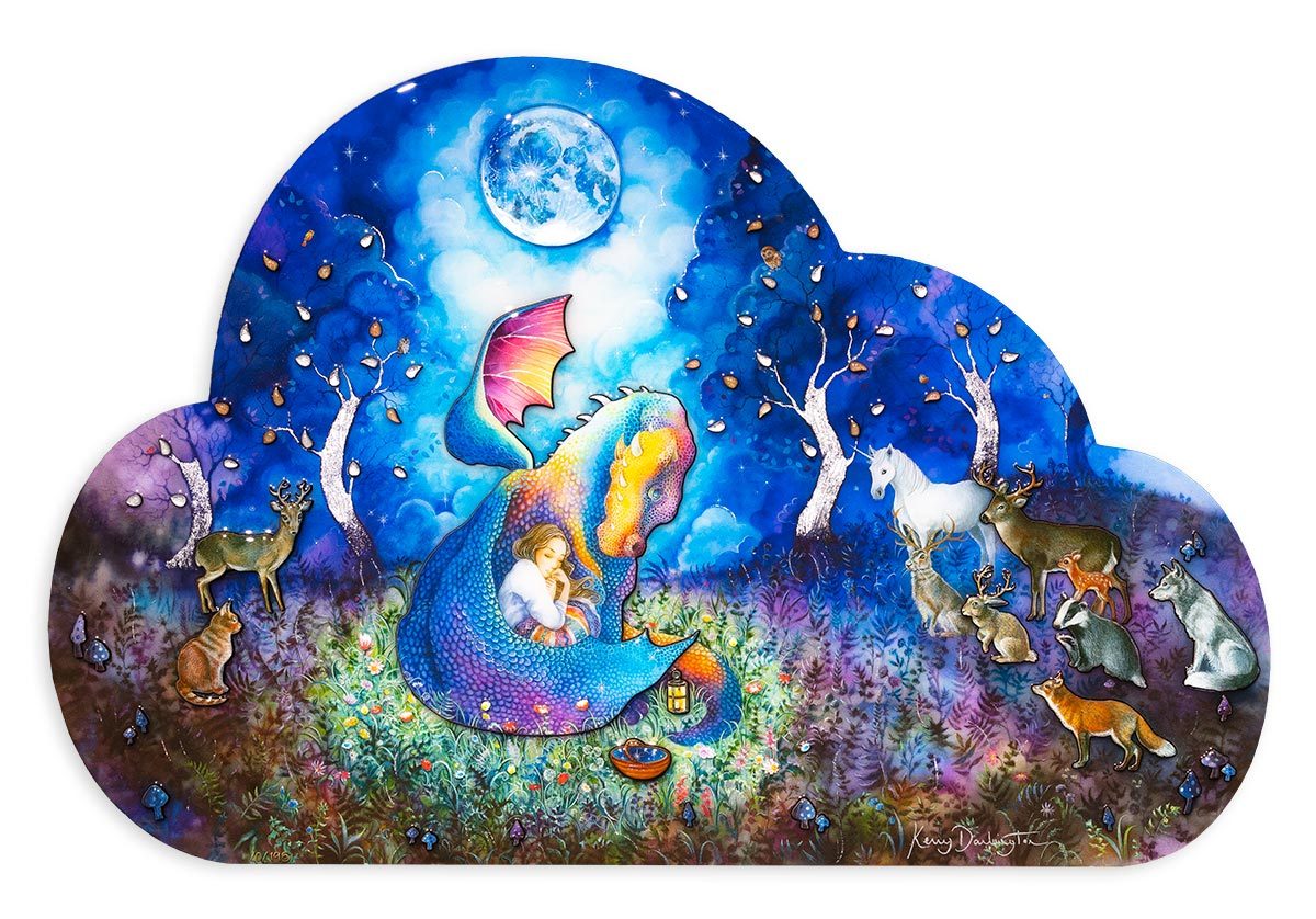 Silver Lining Edition - Premium Collectible Item for Home Decor, Gift Giving & Special Occasions