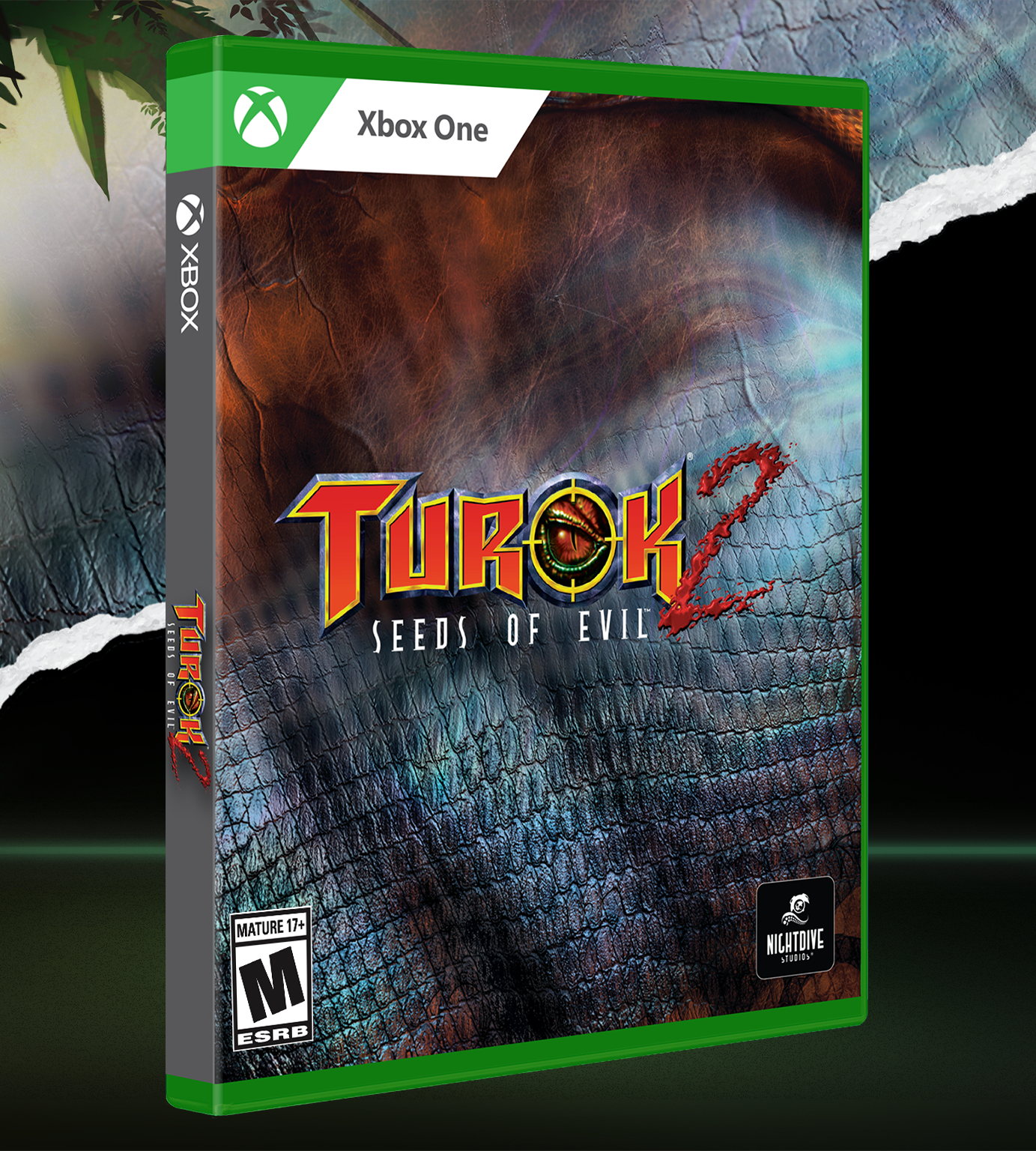 Xbox Limited Run #21: Turok 2: Seeds of Evil - Classic FPS Game for Xbox Collectors | Perfect for Retro Gaming Nights & Collector's Display