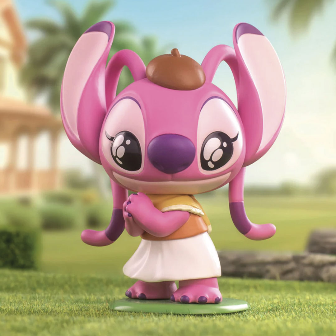 Disney Stitch on a Date Series Collectible Figures - Cute Anime Character Statue for Home Decor, Office Display, and Disney Fan Gifts