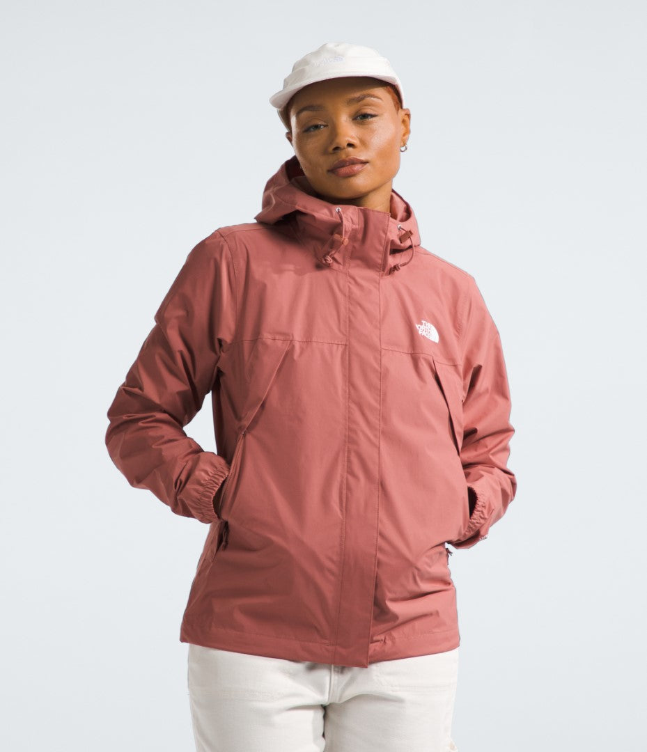 Antora Women's Jacket - Lightweight Waterproof Windbreaker for Outdoor Hiking & Travel | NF0A7QEU