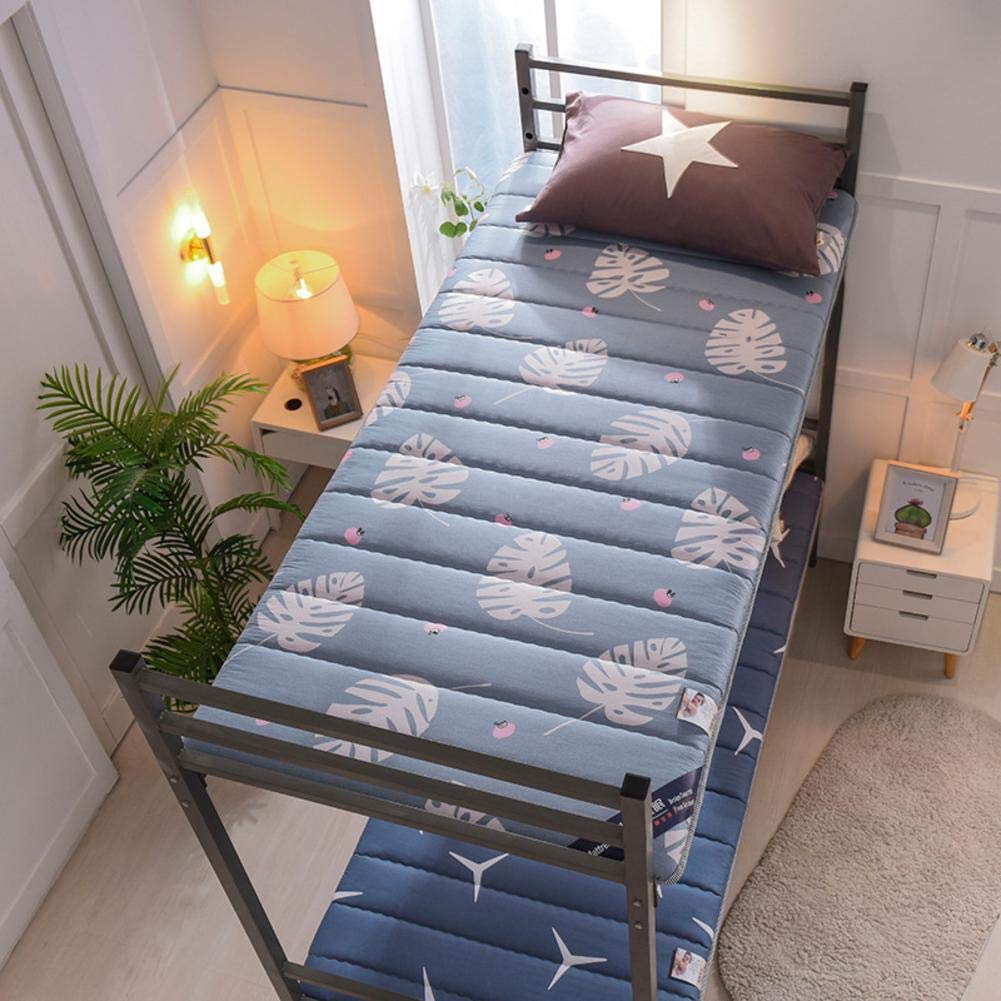 Foldable Non-Slip Mattress with Breathable Tatami Design - Thick, Soft & Skin-Friendly Futon Sleeping Mat for Bed, Floor or Guest Room - Perfect for Home, Dorm, Travel & Camping Use