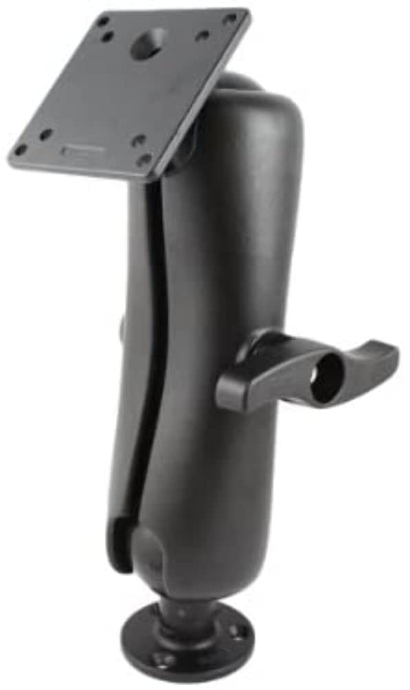 RAM Mounts RAM-E-101U-246 Vesa Plate & 3.68 Base with Ball - 坚固耐用的显示器支架解决方案，适用于车载、办公及家庭娱乐场景