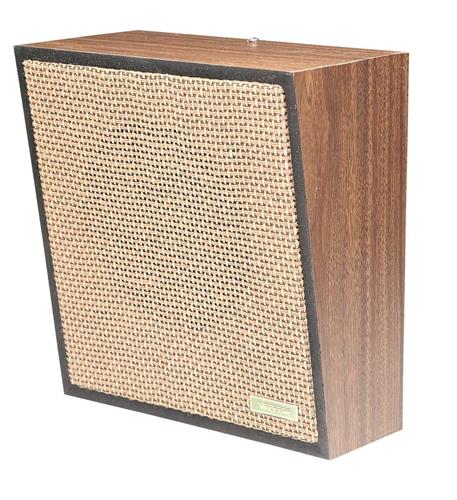 1Watt 1Way In-Wall Speaker VC V 1022C - Brown - Perfect for Home Theater, Background Music & Office Sound Systems