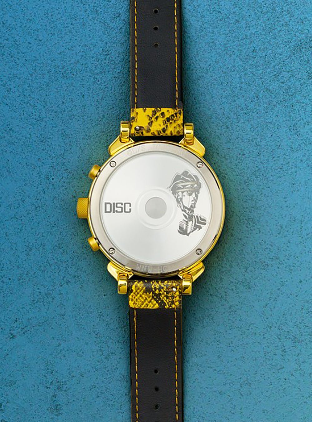 SONY WENA 3 Smartwatch x JOJO'S BIZARRE ADVENTURE STONE OCEAN Limited Edition - Jotaro Kujo Inspired Anime Watch (Model WNW SC24A/Y) | Perfect for Anime Fans, Cosplay & Collectors
