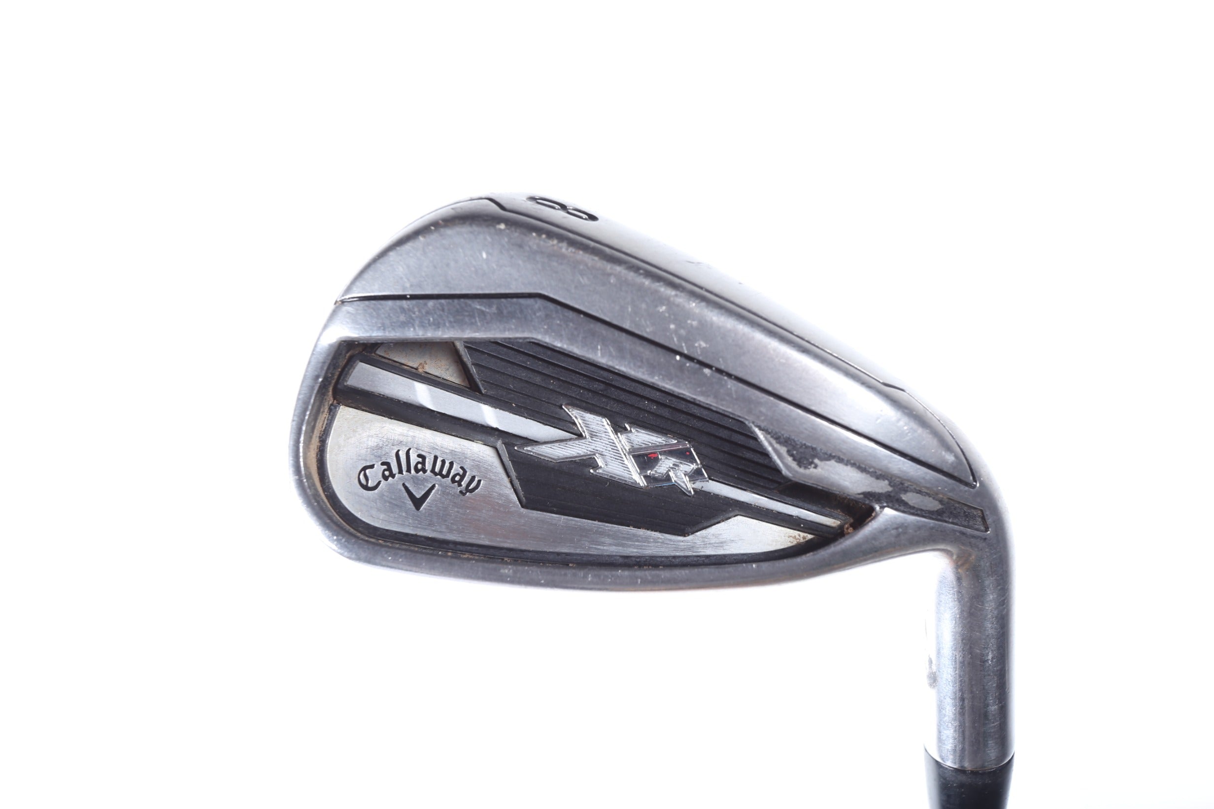 Used Callaway XR 8 Iron Right Handed Golf Club - Regular Flex Steel Shaft for Men | Perfect for Practice, Replacement & Backyard Golfing