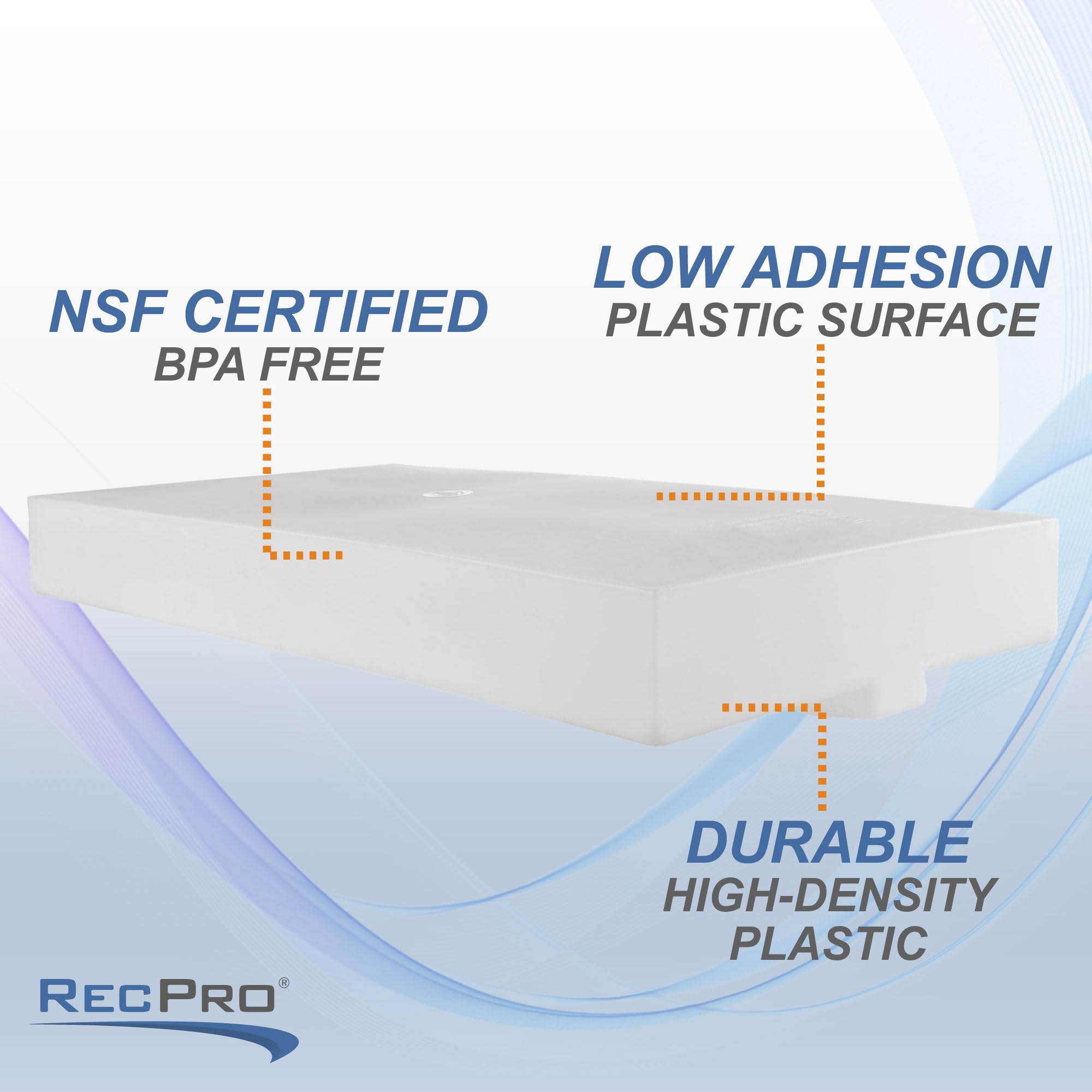 RecPro 35 Gallon RV Water Tank - 53.5
