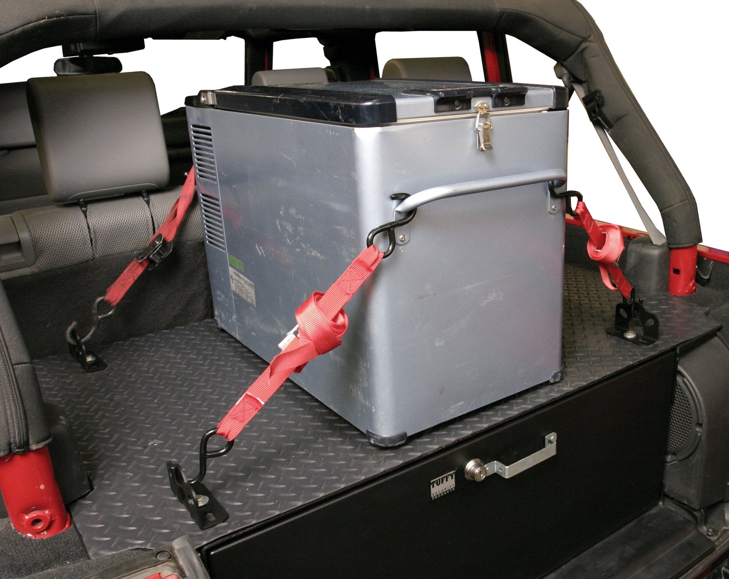 Tuffy Modular Gear Anchors - Heavy Duty Boat & RV Tie Down Straps for Secure Cargo Transport | Perfect for Marine, Camping & Off-Road Adventures