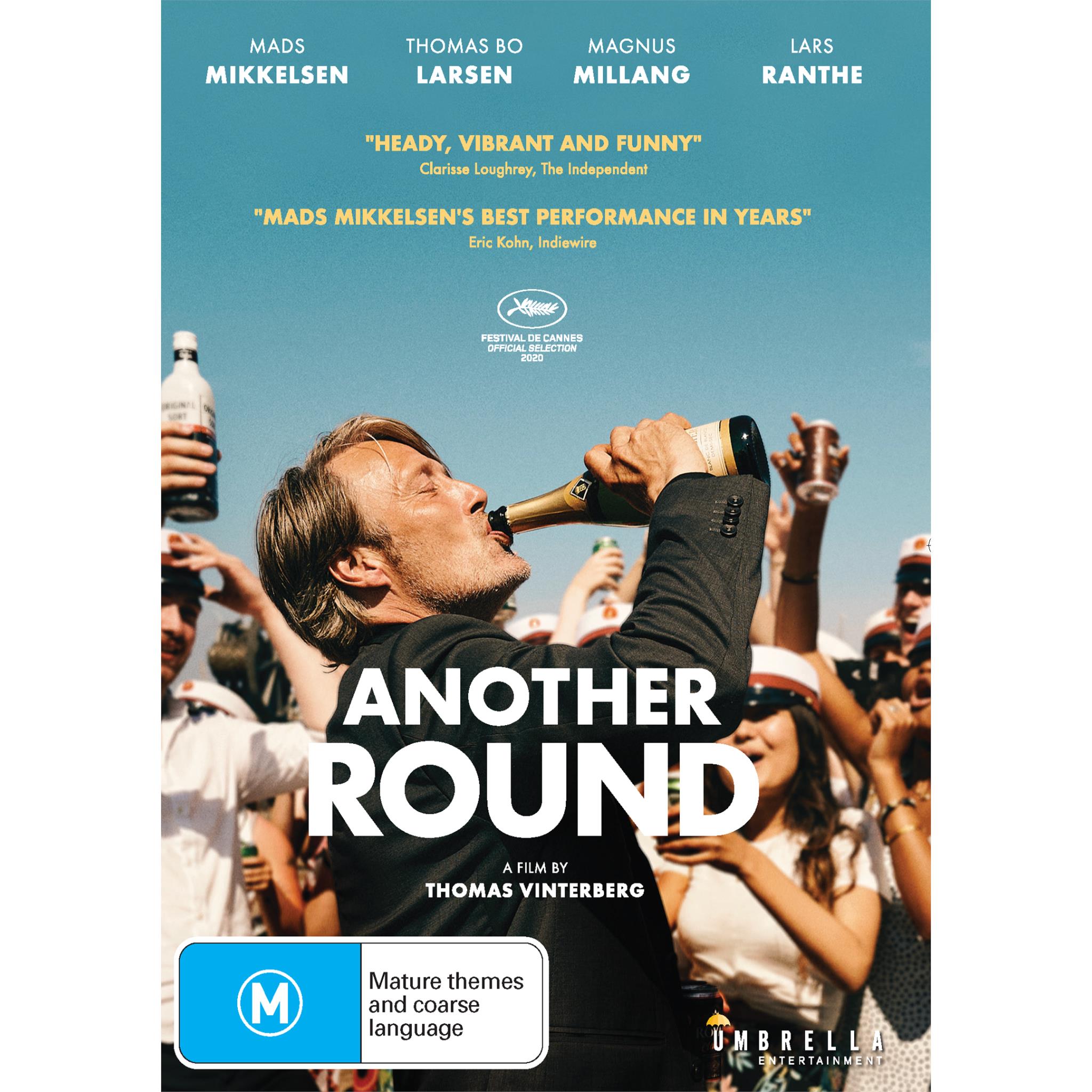 Another Round System Collections - Generic List1System Object DVD | Compatible with Multiple Devices | Perfect for Home Entertainment & Movie Nights