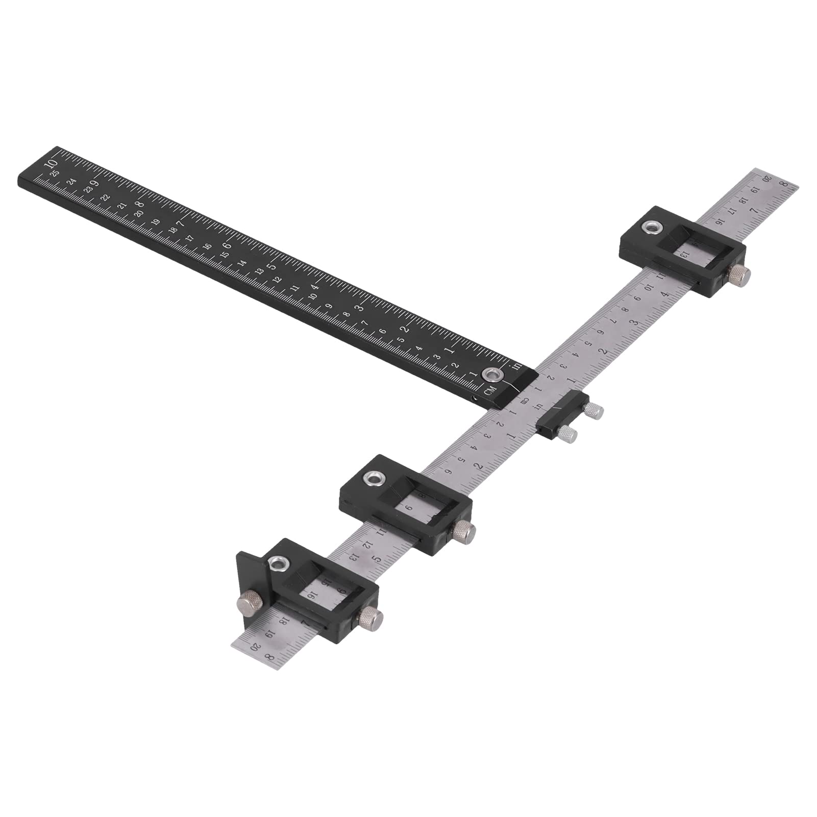 **High Strength Drawer Drilling Template - Cabinet Hardware Jig Drill Punch Locator for Handles & Knobs - Easy Installation for Doors & Drawers (Perfect for DIY Home Improvement & Cabinet Upgrades)**