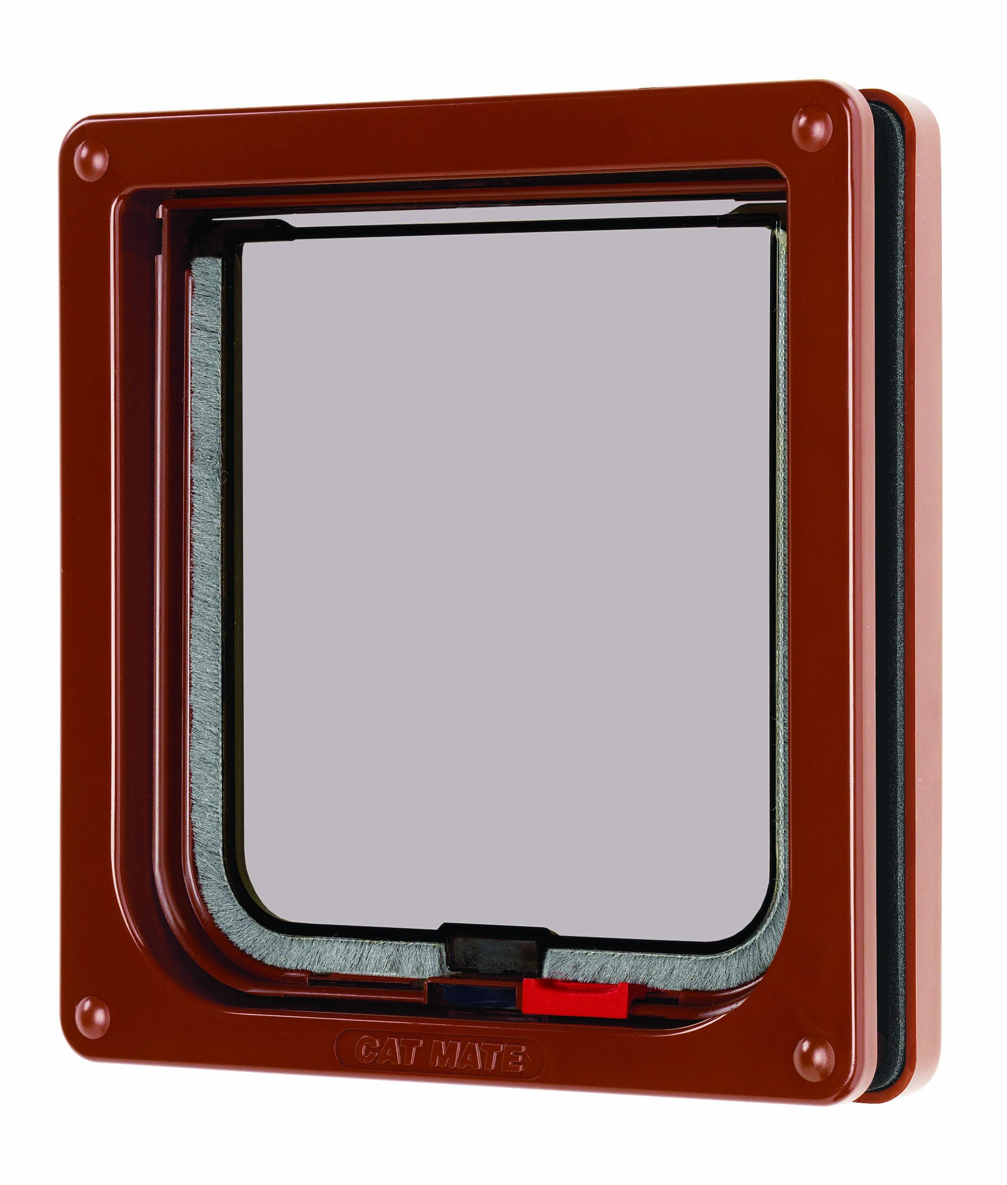 Lockable Cat Door for Indoor & Outdoor Pet Access