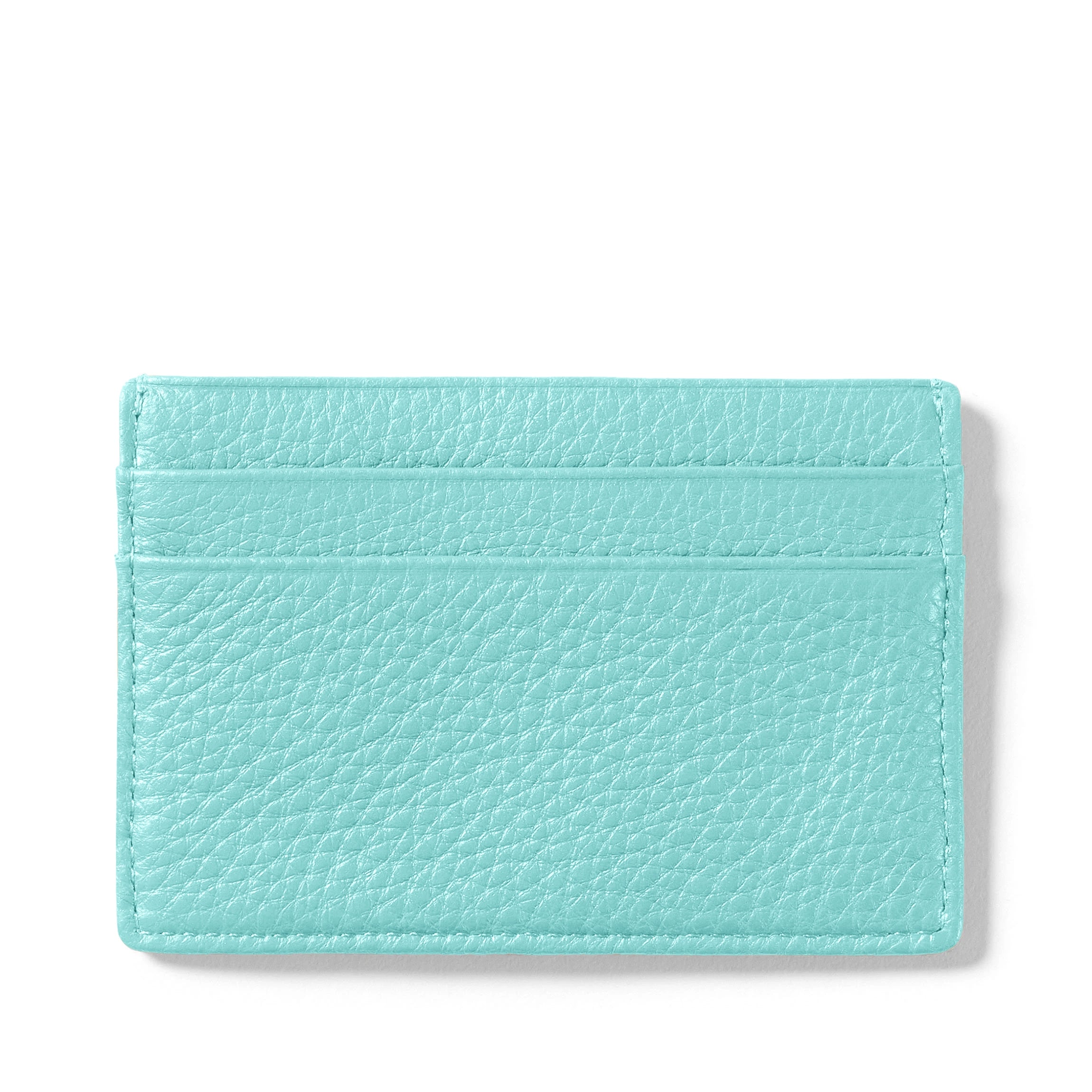 Slim Minimalist RFID Blocking Credit Card Holder - Celeste | Ultra Thin Wallet for Men & Women | Perfect for Travel, Business & Everyday Use