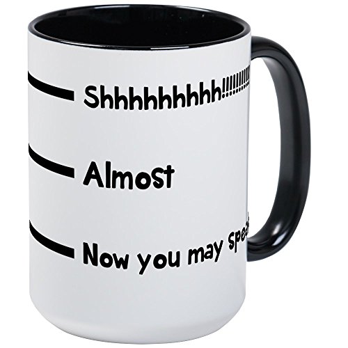 White/Black Inside - Now You May Speak Mugs