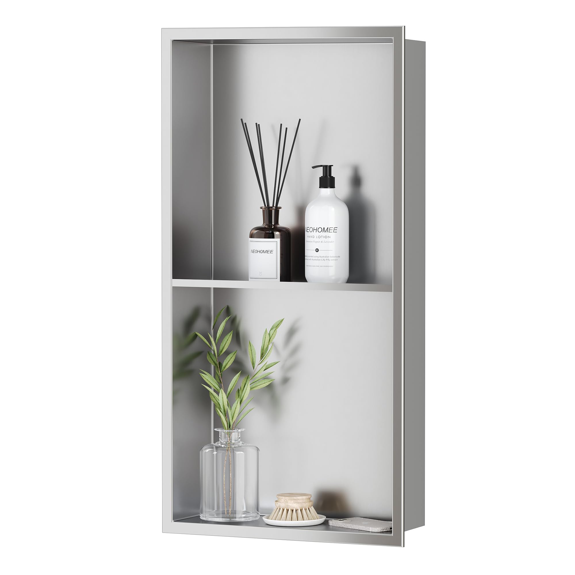 Neodrain No Tile Shower Niche - 13.1