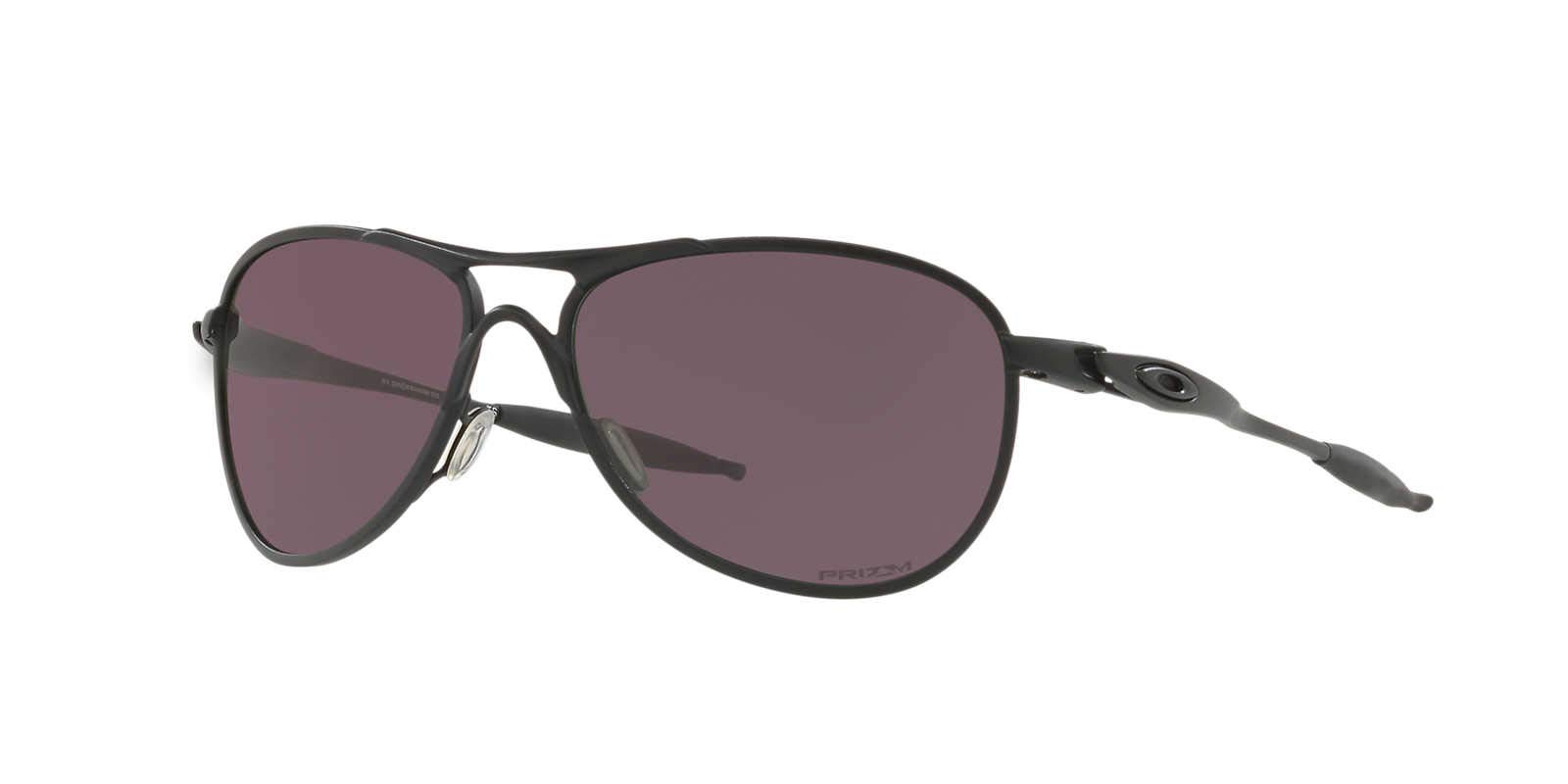 Oakley Men's Ballistic Crosshair Sunglasses - Polarized Sports & Driving Shades with UV Protection - Perfect for Running, Cycling, and Outdoor Adventures