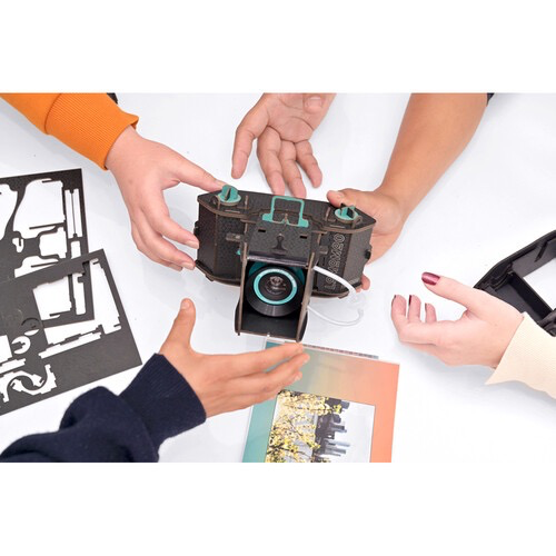 Lomography LomoMod No.1 35mm Film Camera - Vintage Style DIY Kit for Creative Photography | Perfect for Travel, Street & Experimental Shooting