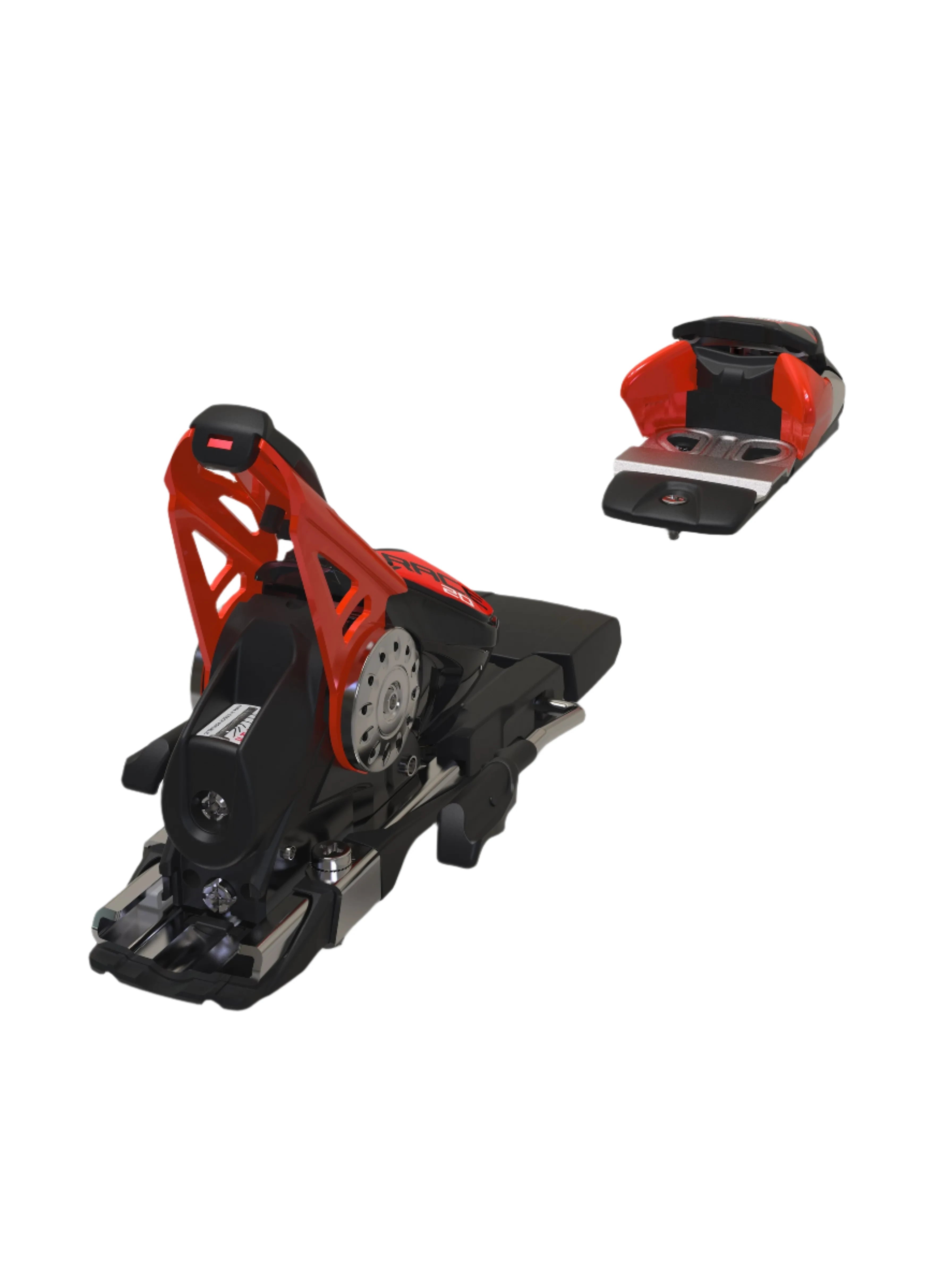 Marker Comp 20 Ski Bindings 2025 - High-Performance Alpine Ski Bindings for All-Mountain & Freeride Skiing