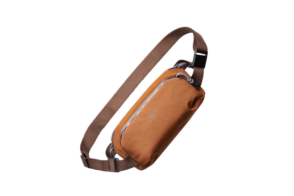 Bellroy Venture Ready Sling 2.5L Crossbody Bag - Lightweight & Water-Resistant Travel Pack for Men & Women - Perfect for Hiking, Commuting & Everyday Carry