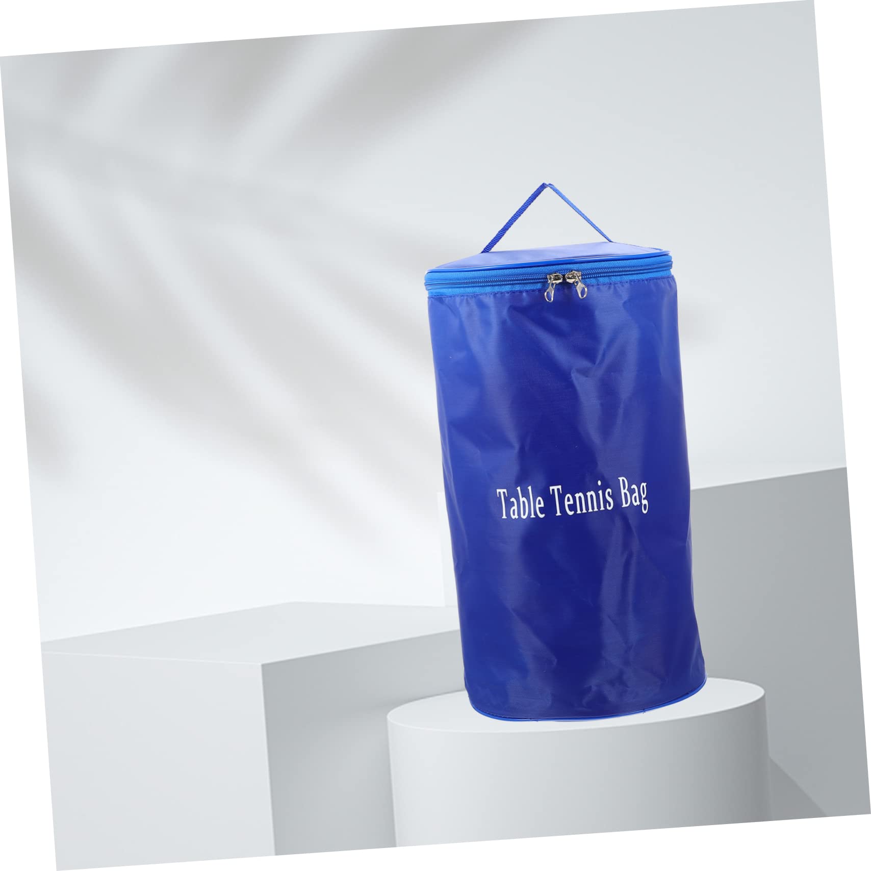 Kisangel Table Tennis Storage Bag - Lightweight Zippered Organizer Backpack for Ping Pong Paddles & Balls | Perfect for Outdoor Sports, Training & Soccer Equipment Storage