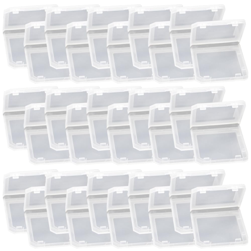 30 PCS Switch Game Holder Card Case - Compatible with Nintendo New 3DS/3DS XL/DS/DSi XL - Portable TF Card Storage Box for Game Cartridges - Perfect for Travel, Home Organization & Gaming Collections