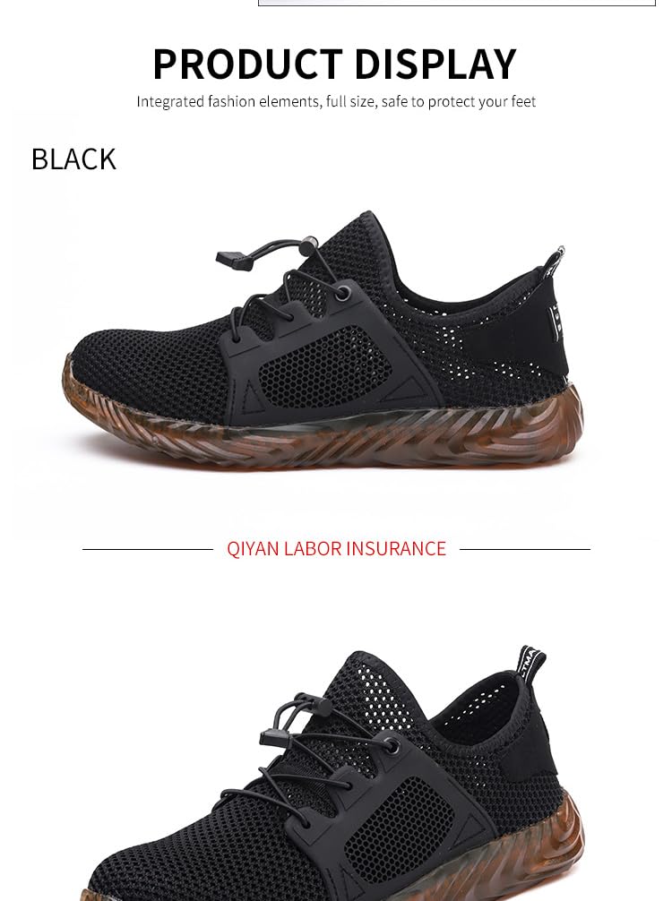 Ryder Indestructible Shoes - Ultra Durable & Comfortable Men's/Women's Sneakers for Outdoor, Work & Everyday Wear