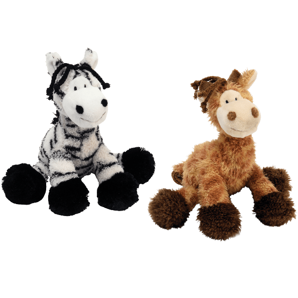Multipet Mane Events Assorted Dog Toy - Fun Chew Toy for Small & Medium Dogs - Perfect for Playtime, Training & Teething Relief