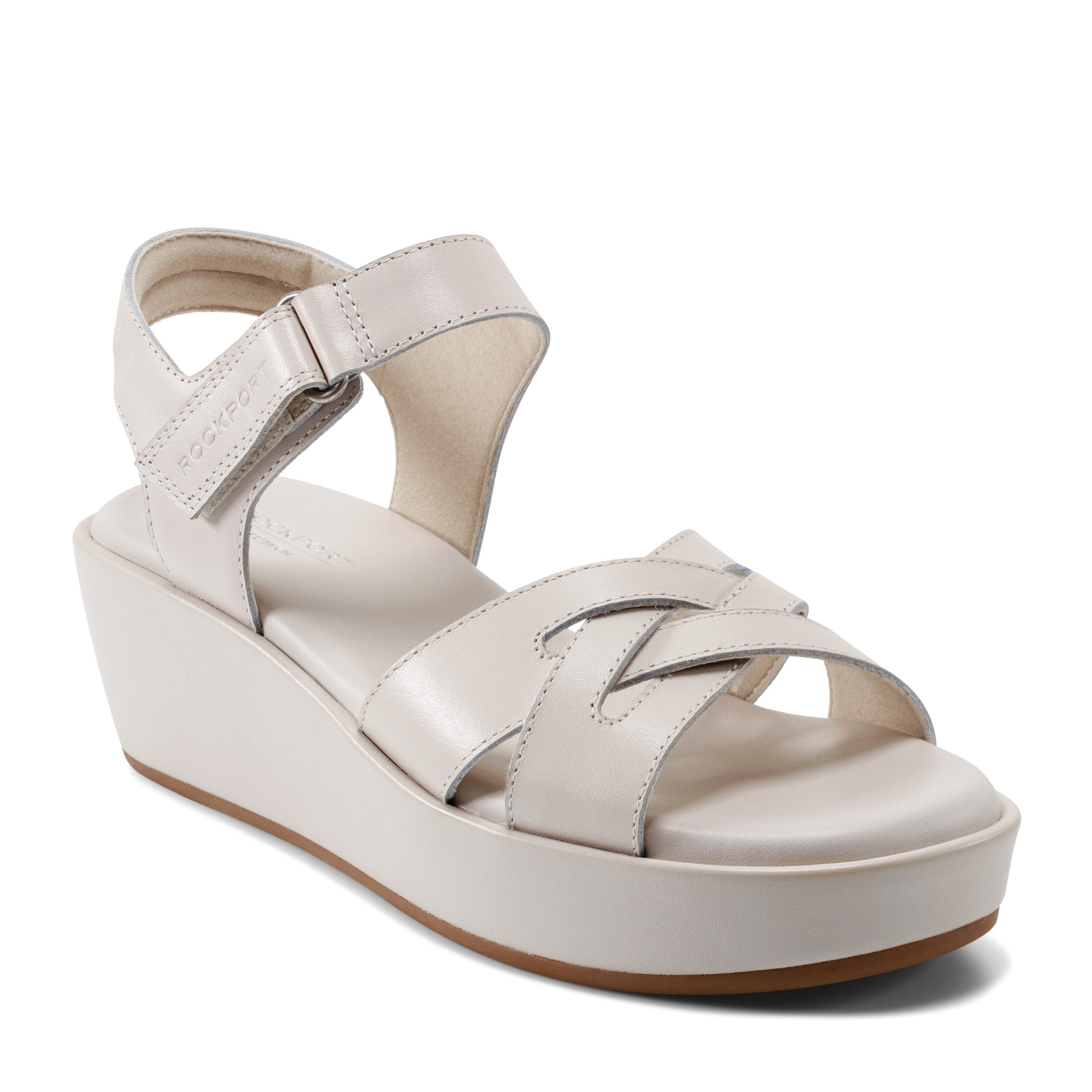 Women's Amira Strappy Open Toe Casual Wedge Sandals - Comfortable Summer Shoes for Beach, Walking & Outdoor Activities
