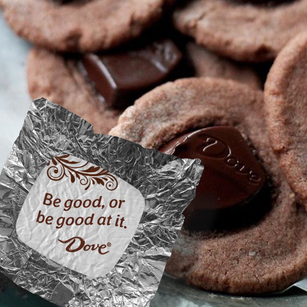 DOVE PROMISES Sea Salt & Caramel Dark Chocolate Candy Bag, 7.61 oz (216g) - Gourmet Chocolate Treats for Gifts, Parties & Dessert Lovers