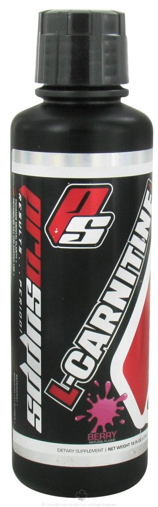 Pro Supps L-Carnitine 1500 Berry Flavor - 16 oz Liquid Supplement for Weight Loss & Energy - Pre Workout & Fat Burner for Men & Women - Gym Performance & Fitness Boost