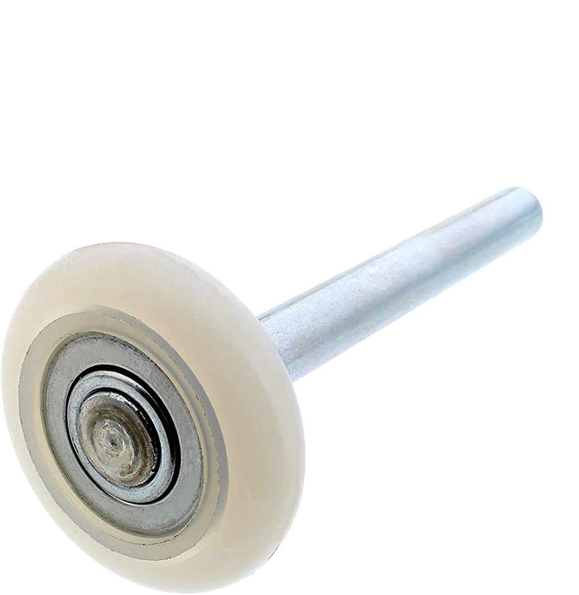**Heavy Duty Nylon Garage Door Rollers with 13-Ball Sealed Bearings - Pack of 100 - Durable & Quiet Replacement Wheels for Smooth Garage Door Operation - Ideal for Residential & Commercial Use**