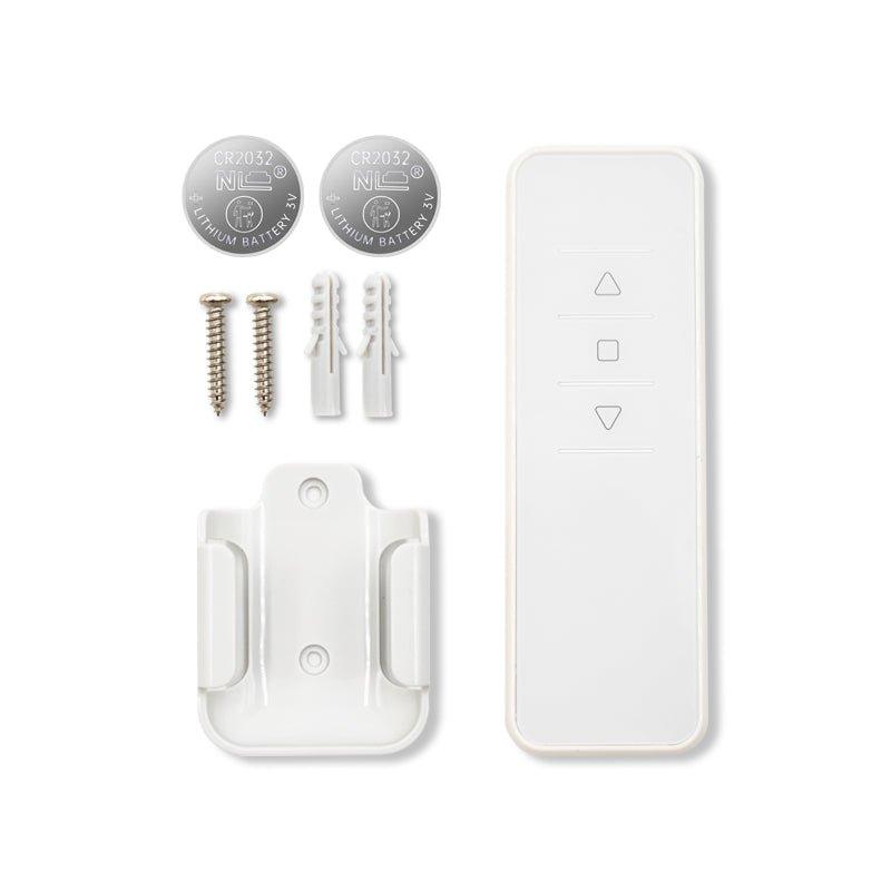 VIVIDSTORM RF Remote Control for Projector Screen - Wireless Remote with Long Range, Compatible with Motorized Drop Down Screens - Perfect for Home Theater, Classroom, and Office Presentations