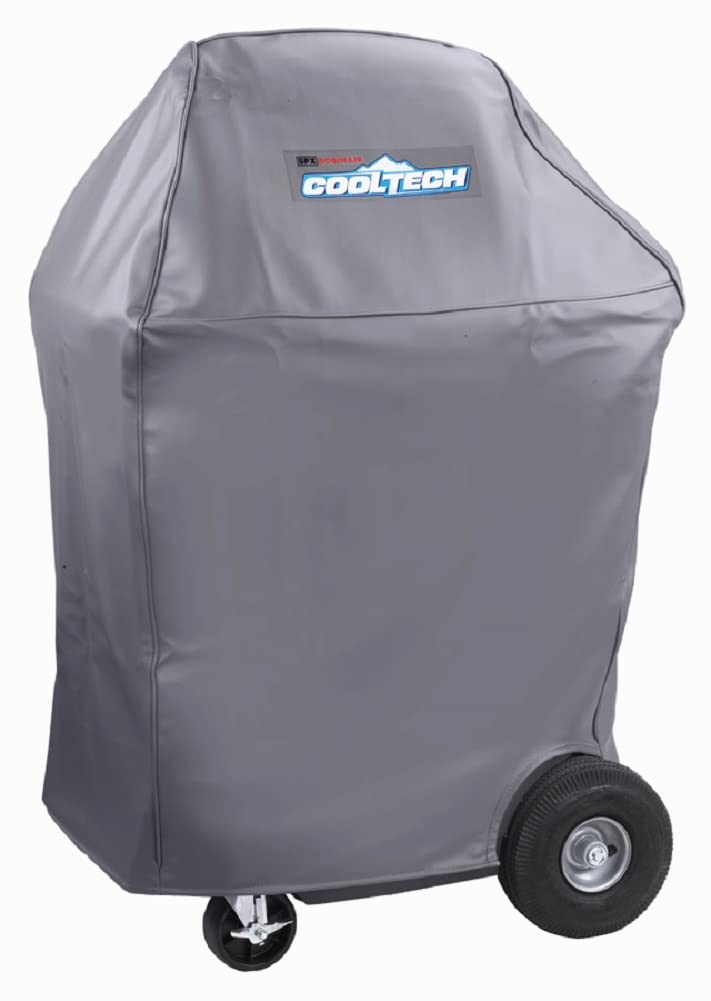Robinair 17492 Vinyl Dust Cover - Gray - Universal Protection for HVAC & Automotive Tools - Ideal for Workshops, Garages & Tool Storage