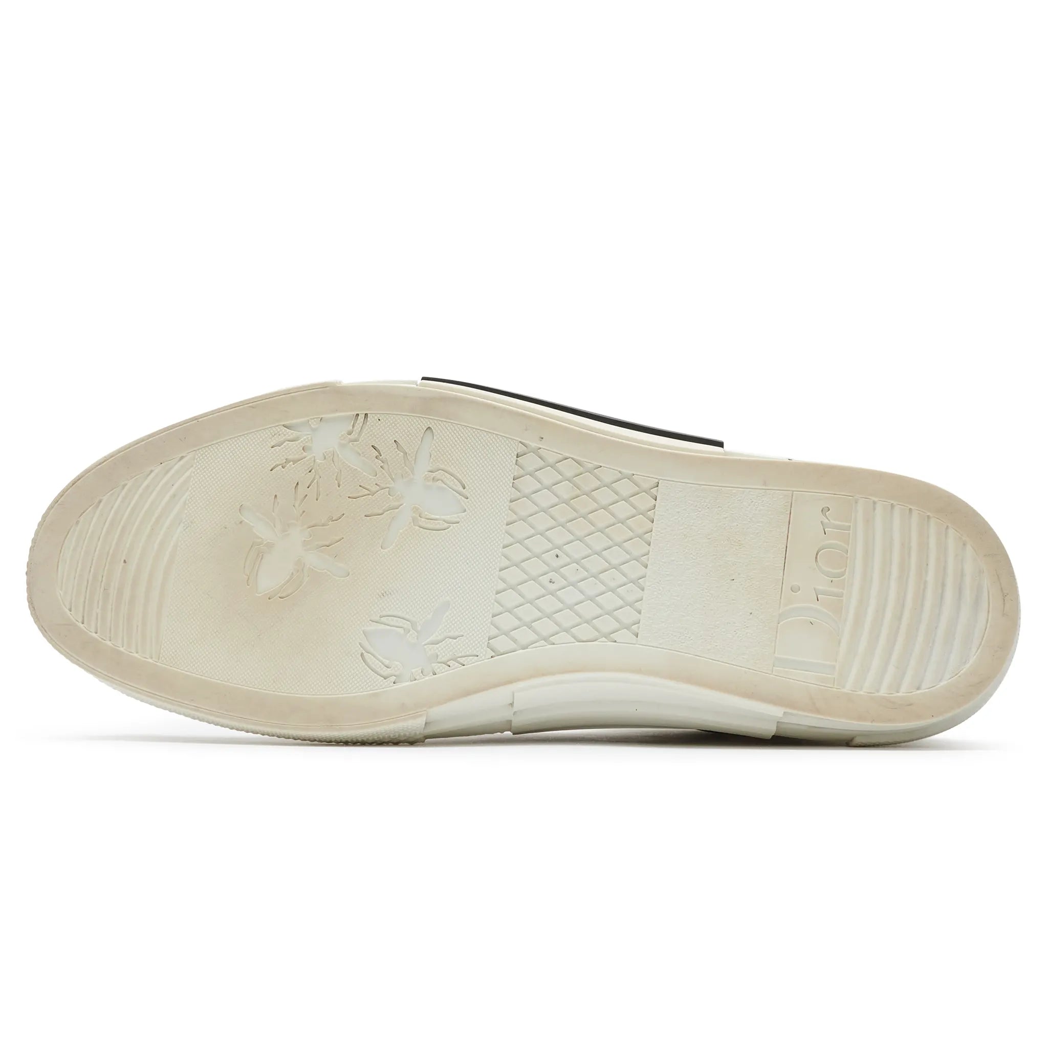 Authentic Pre-Owned Dior B23 Oblique High-Top White Sneakers - Luxury Designer Shoes for Men & Women | Perfect for Casual Wear, Street Style & Fashion Outfits