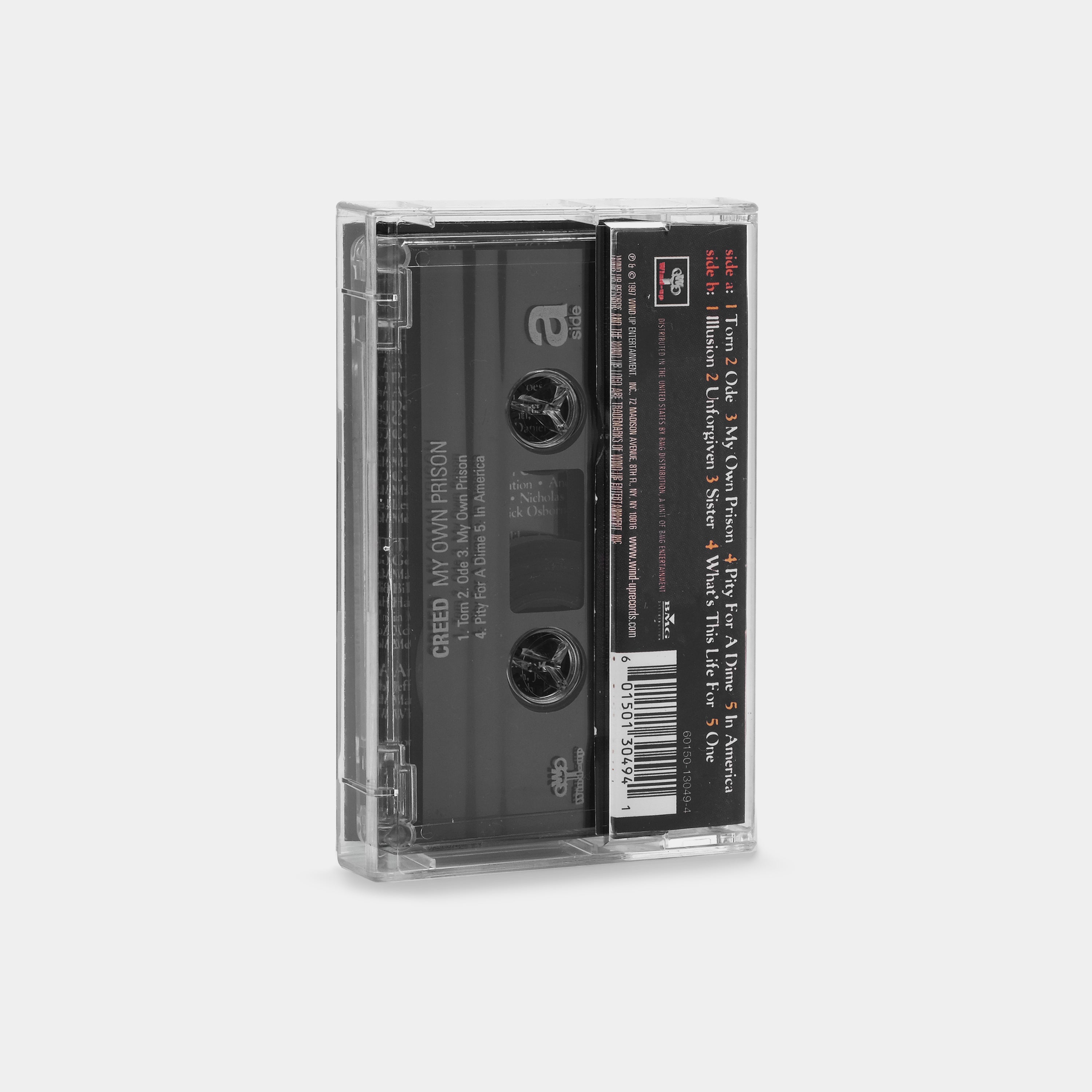 Creed - My Own Prison Cassette Tape | Vintage Music Collectible | Perfect for 90s Nostalgia & Cassette Tape Collections