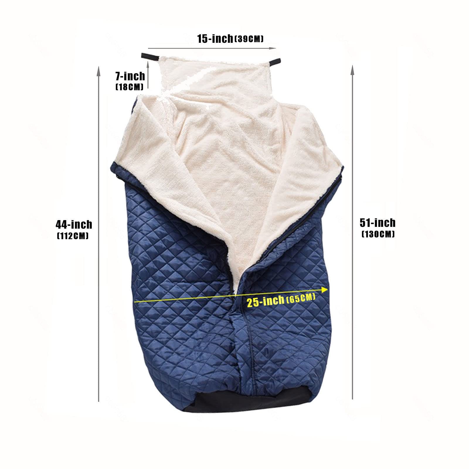 **VVLXRIC Wheelchair Covers for Adults - Windproof & Cold Protection Blanket, Machine Washable Electric Wheelchair Accessories for Patients & Disabled - Ideal for Outdoor Use, Travel & Daily Comfort**