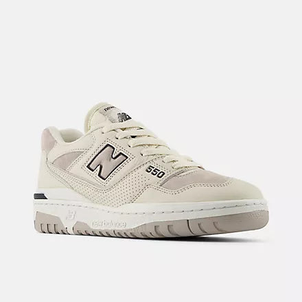 **550 Sneakers for Men & Women - Linen, Moonrock & Phantom Colorways - Comfortable Casual Shoes for Walking, Running & Everyday Wear**