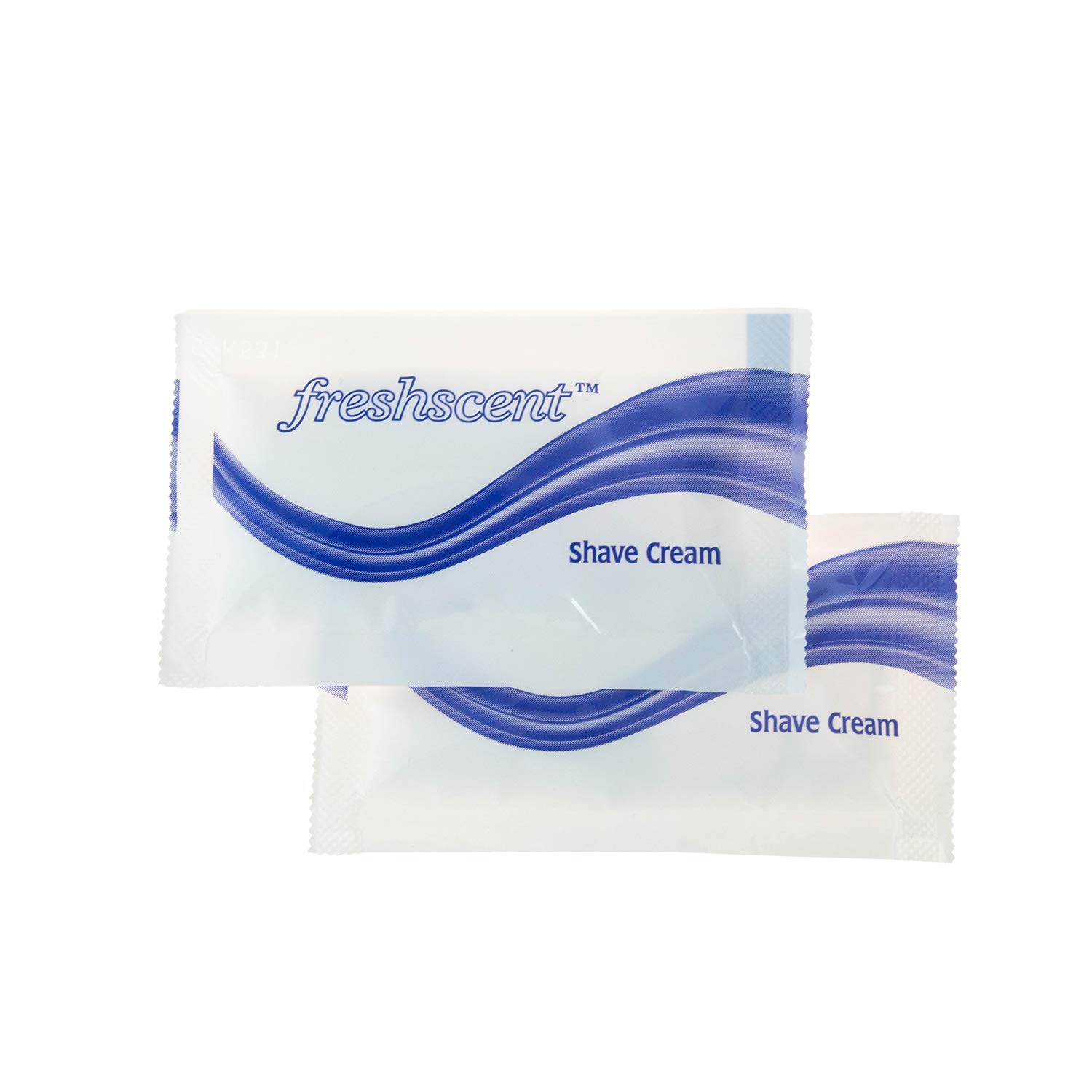 1000 Pieces Wholesale Freshscent .25 oz Shaving Cream - Bulk Travel Size Toiletries for Hotels, Gyms & Personal Care Kits