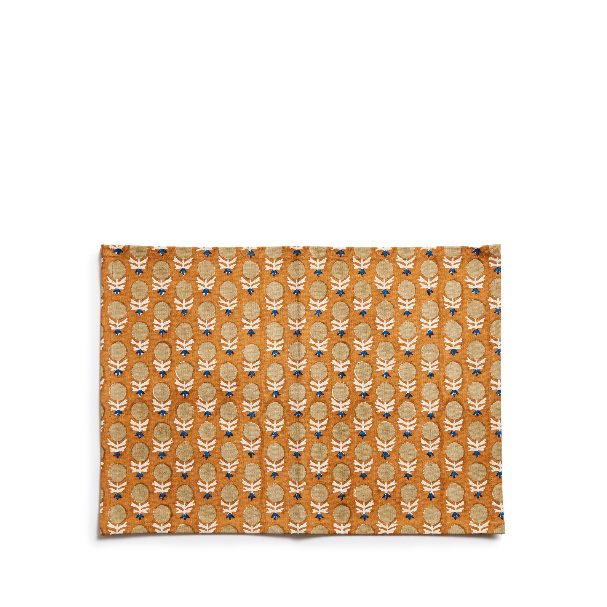 Premium Yam Color Shama Placemat Set - Non-Slip Heat Resistant Table Mats for Dining, Kitchen, and Home Decor | Eco-Friendly & Stylish Place Settings for Everyday Use and Special Occasions