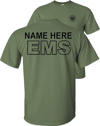 Military Green-black Design