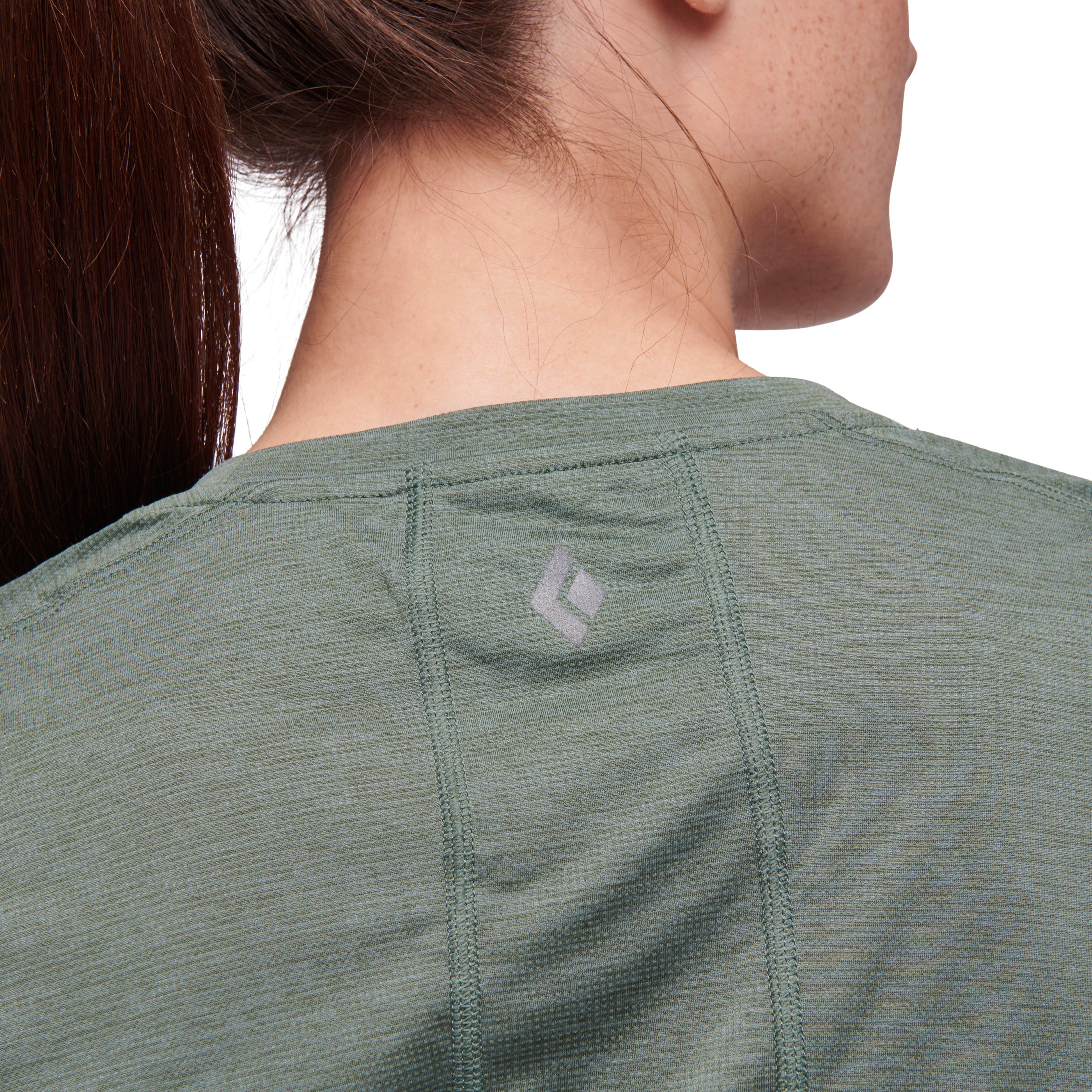 Women's Lightweight Wire Short Sleeve Tech T-Shirt - Moisture Wicking & Breathable for Running, Yoga & Outdoor Activities