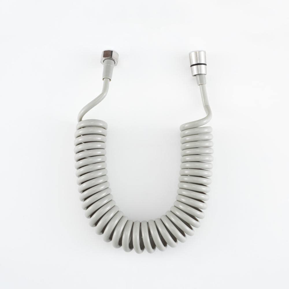 Flexible Shower Hose - Anti-Twist Black Bidet Sprayer for Bathroom & Toilet