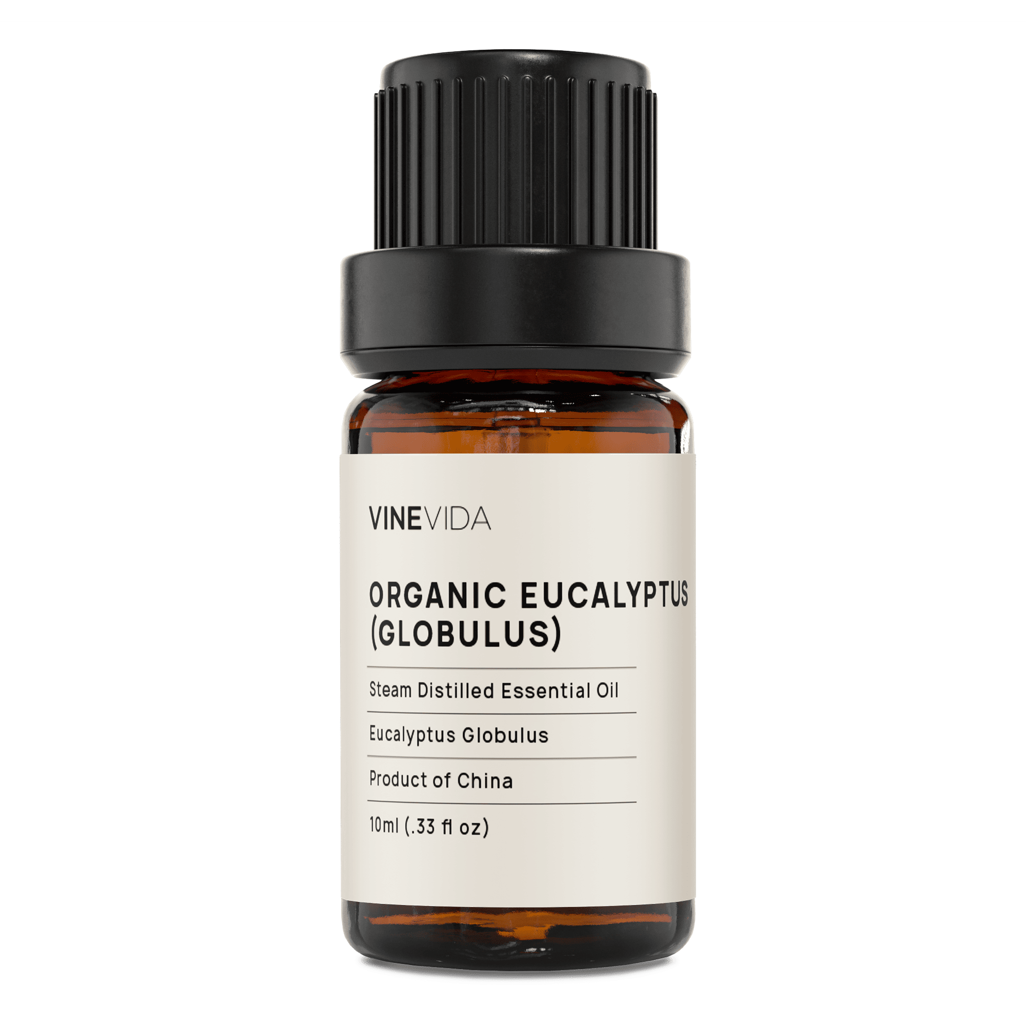 Organic Eucalyptus (Globulus) Essential Oil - 100% Pure Therapeutic Grade for Aromatherapy, Diffusers & Massage - Natural Cold & Sinus Relief, Stress Relief & Home Cleaning Solution